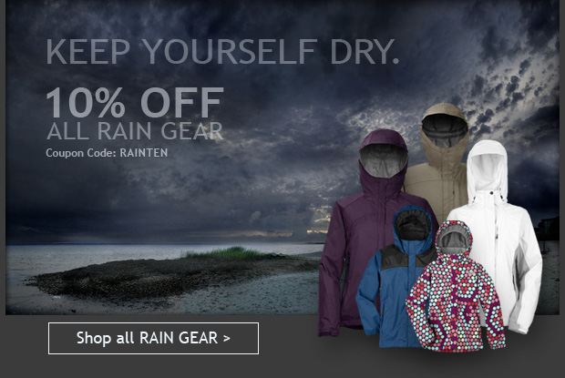 Shop All Rain Gear