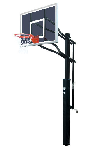 Best option for drivway basketball
