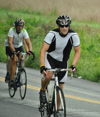 Biking in Livestrong