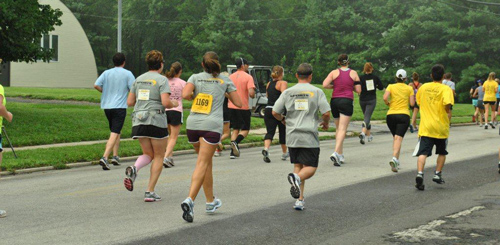 Running In Livestrong