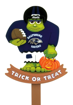 NFL Halloween Deocrations