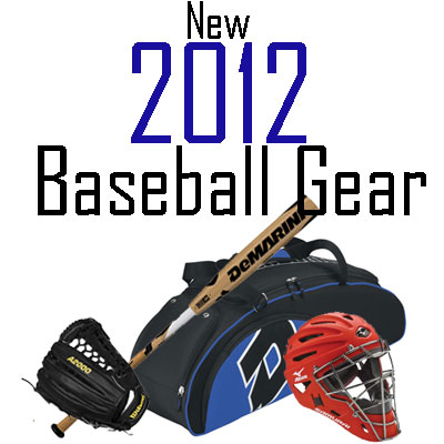 2012 Baseball Gear