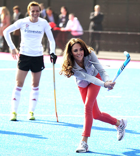 Kate Middleton Field Hockey
