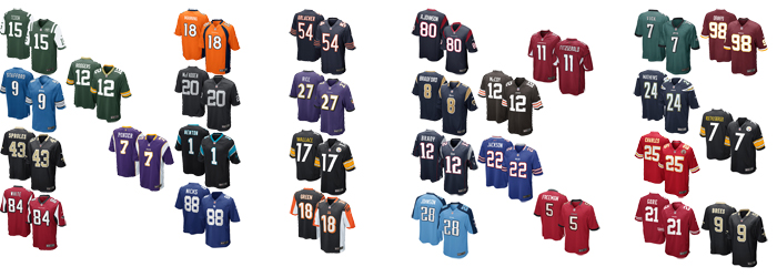 nike nfl jerseys