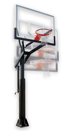 First Team Adjustable Basketball Hoop