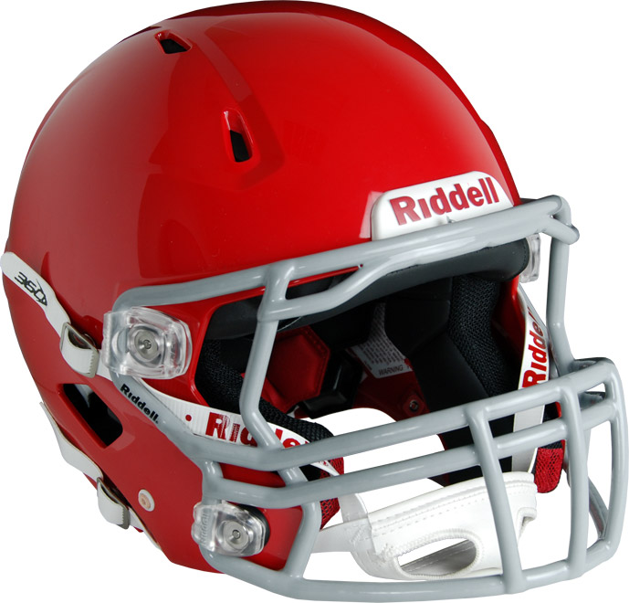 Riddell Revo Speed Football Helmet 1” Inflatable Jaw Cheek Adult Bladder Pads 