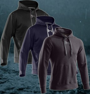 UA Charged Cotton Storm Hoodie