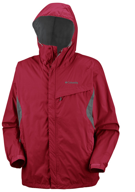 Columbia Rain Jacket Mens