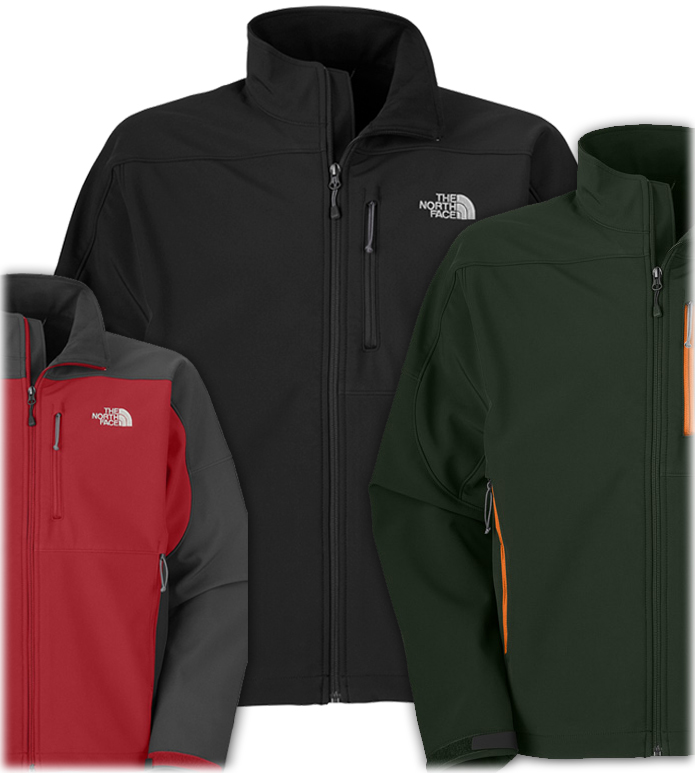 north face apex soft shell