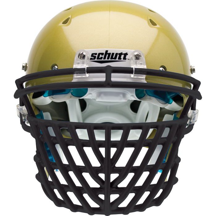 SCARLET Schutt Super Pro BIG GRILL 2.0 RAY LEWIS Football Helmet Facemask 