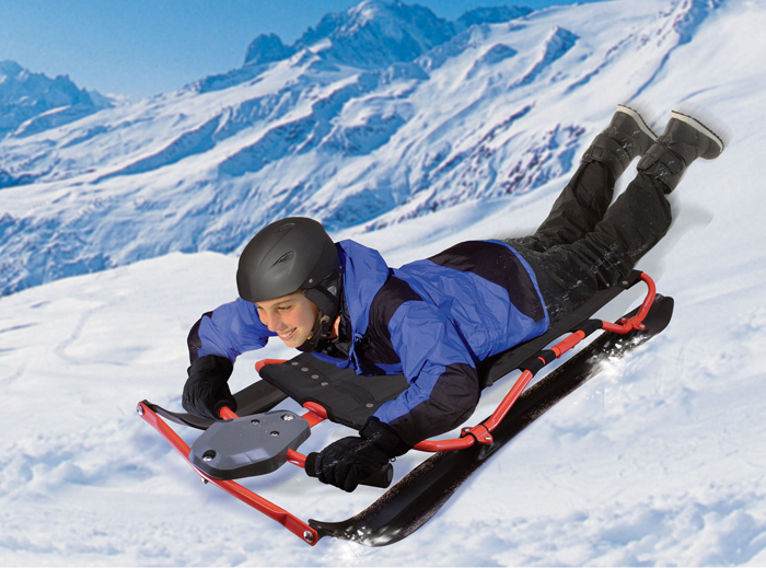 line rider sled