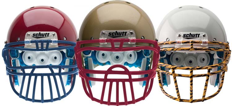 custom youth football facemasks