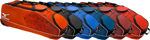 Mizuno Wheeled Baseball Bag Colors