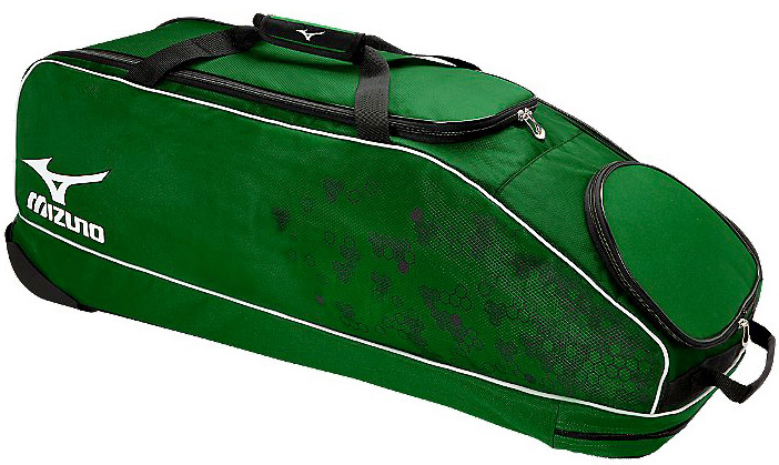 Mizuno Wheeled Equipment Bag