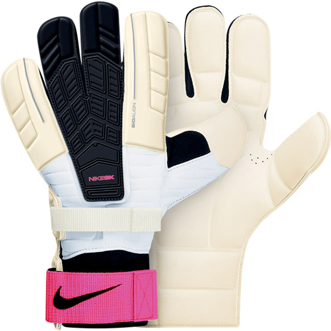 nike goalie gloves with finger savers
