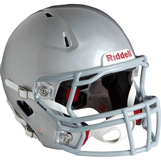 This may be the best football helmet in the world!