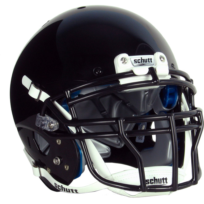 CARDINAL Schutt Super Pro BIG GRILL 2.0 RAY LEWIS Football Helmet Facemask 