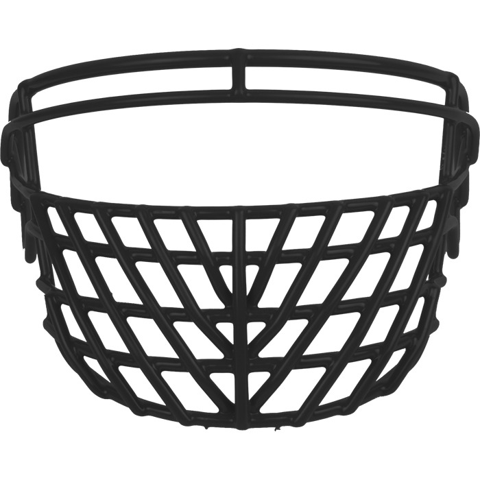 BLACK Schutt Super Pro BIG GRILL 2.0 RAY LEWIS Football Helmet Facemask 