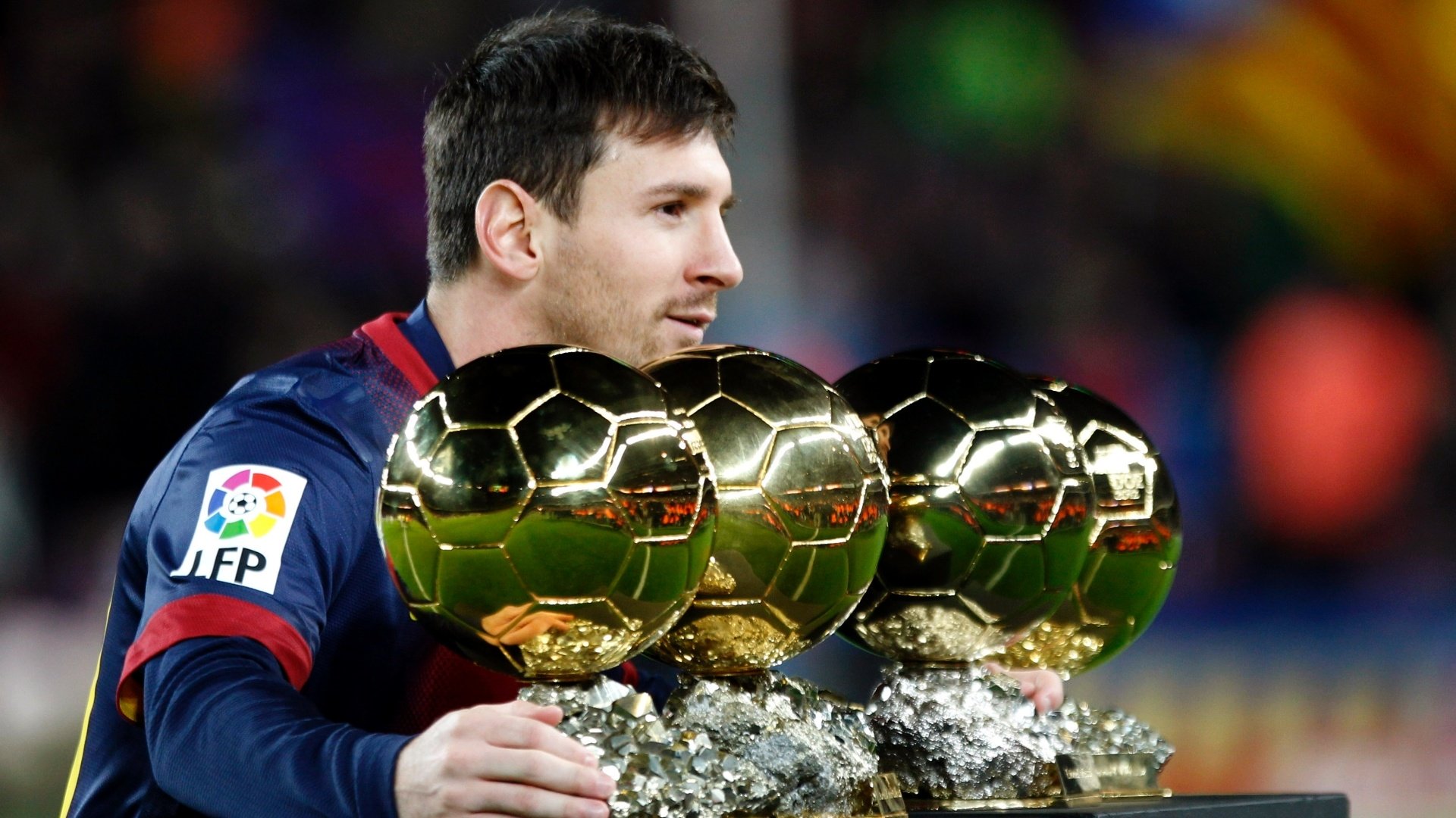 Lio Messi Ballon D'Or