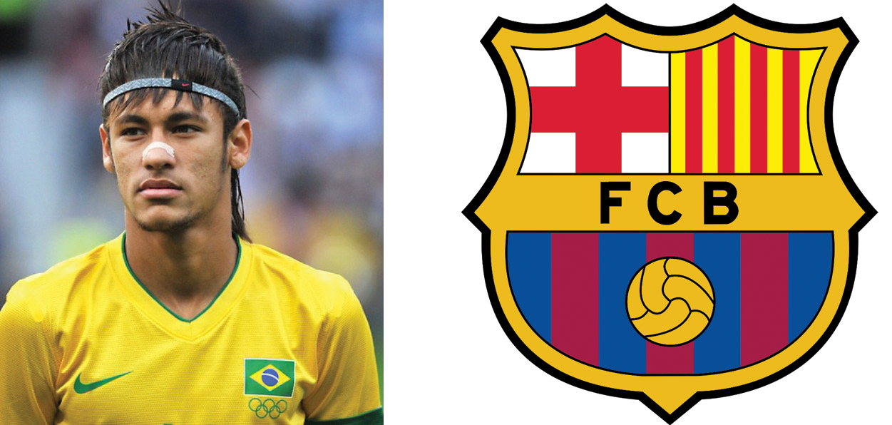 Neymar To FC Barcelona