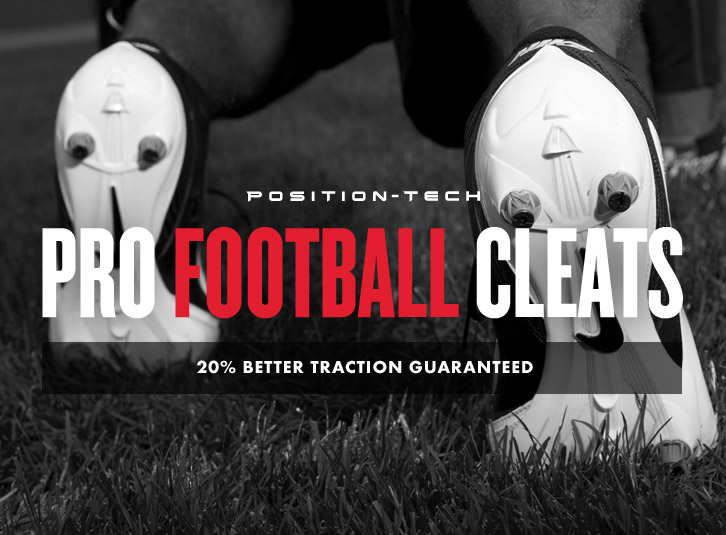 Position Tech Football Cleats System: Product Spotlight