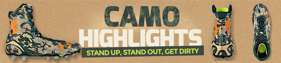 Highlight: Under Armour CAMO Football Cleats