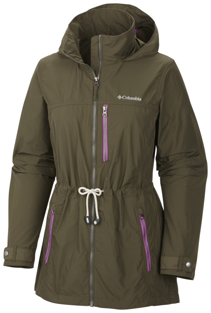 Columbia Women's Suburbanizer Rain Jacket