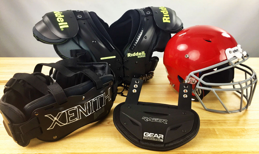 Youth Football Equipment, Machines, and Gear