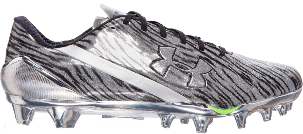 under armour spotlight cleats custom