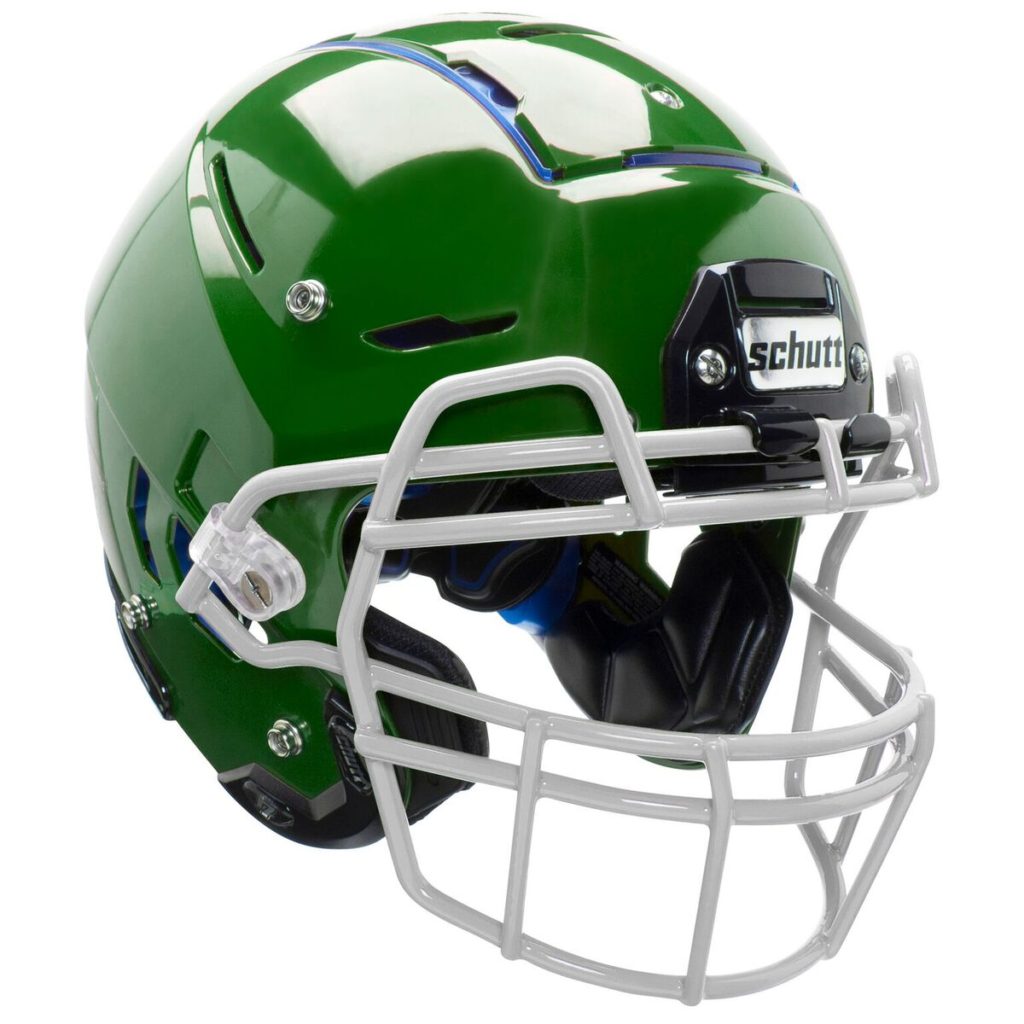 schutt f7 green