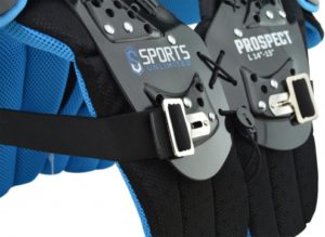 Youth Football Shoulder Pads - Sports Unlimited Prospect