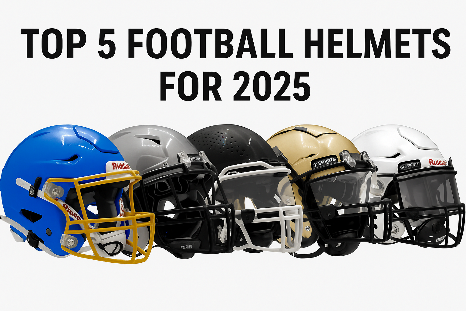 Top 5 Football Helmets for 2025